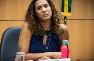 Anielle Franco, ministra da Igualdade Racial (Foto: Flickr/MIR)