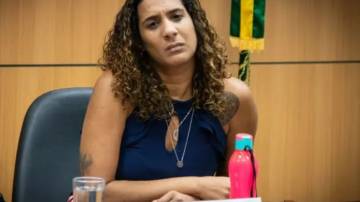 Anielle Franco, ministra da Igualdade Racial (Foto: Flickr/MIR)