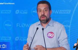 Guilherme Boulos, candidato do PSOL à prefeitura de São Paulo (Foto: Reprodução/YouTube)