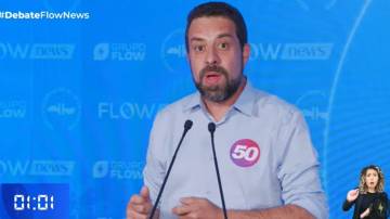 Guilherme Boulos, candidato do PSOL à prefeitura de São Paulo (Foto: Reprodução/YouTube)