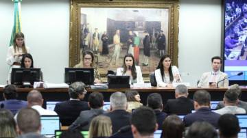 Reunião da Comissão de Constituição e Justiça da Câmara dos Deputados (Foto: Vinicius Loures/Câmara dos Deputados)