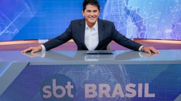 Cesar Filho será o mediador do debate promovido pelo SBT entre os candidatos à prefeitura de São Paulo (SP) (Foto: Divulgação/SBT)