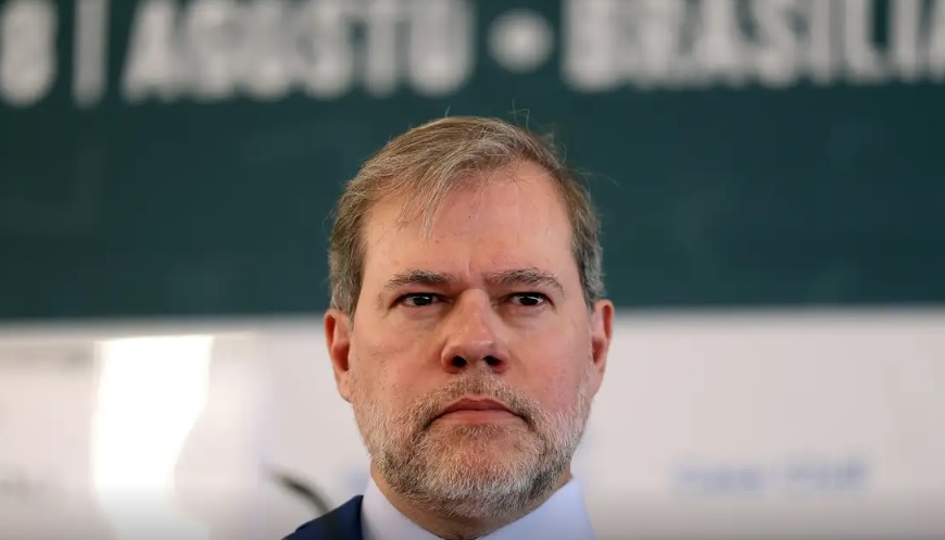 José Antonio Dias Toffoli, ministro do Supremo Tribunal Federal (STF) (Foto: José Cruz/Agência Brasil)