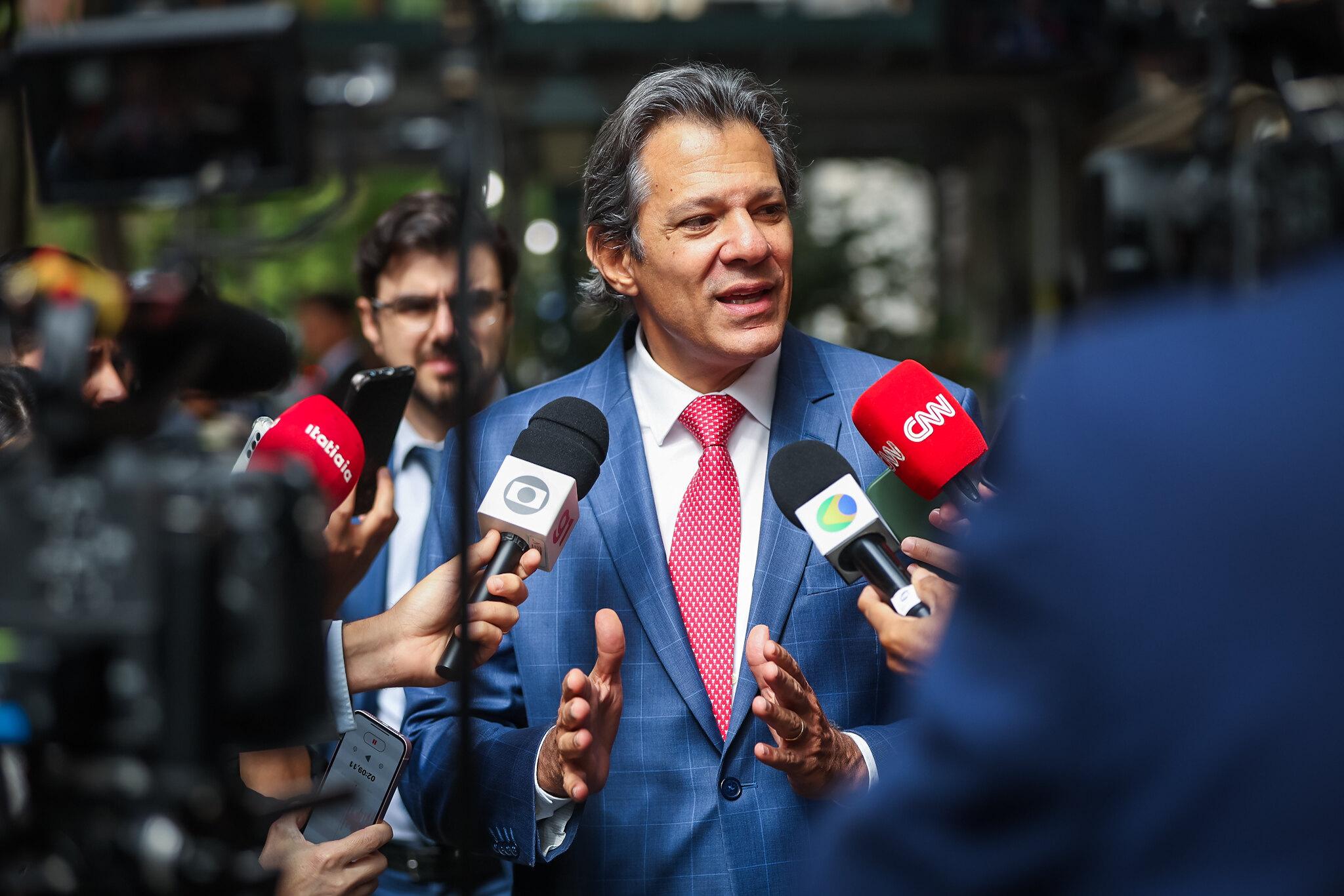 Haddad diz ter “muita confiança” de que governo cumprirá meta fiscal