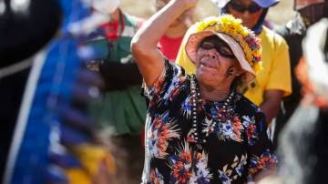 Povos Avá-Guarani e Guarani e Kaiowá vêm sofrendo com ataques no Paraná e no Mato Grosso do Sul (Foto: Bruno Peres/Agência Brasil)