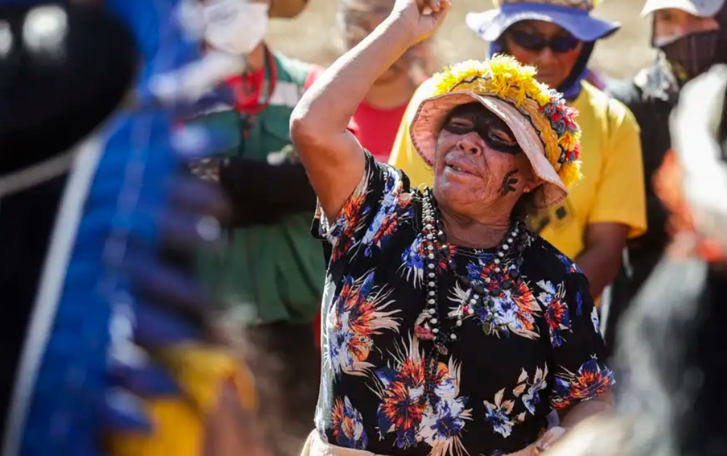 Povos Avá-Guarani e Guarani e Kaiowá vêm sofrendo com ataques no Paraná e no Mato Grosso do Sul (Foto: Bruno Peres/Agência Brasil)