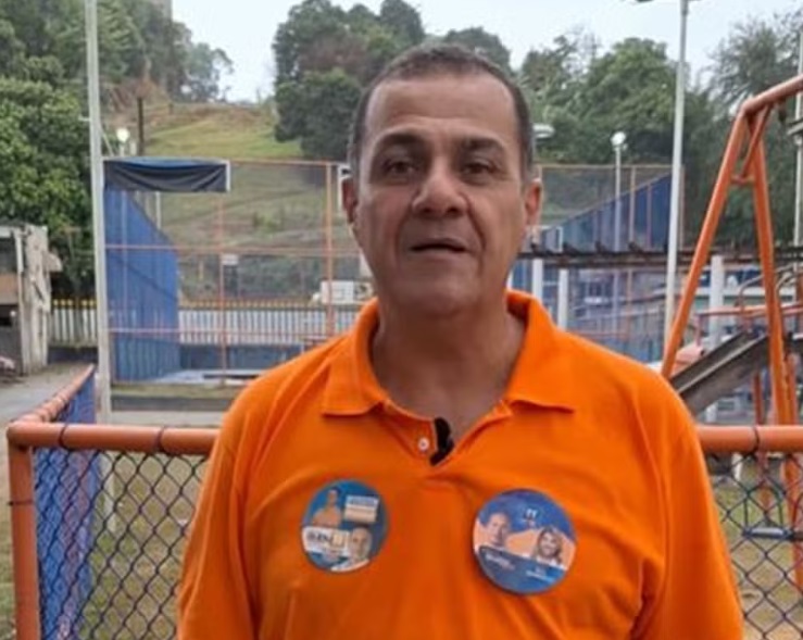 Joãozinho Fernandes (Avante) era candidato a vereador em Nova Iguaçu, na Baixada Fluminense. Ele foi morto a tiros (Foto: Reprodução/Instagram)