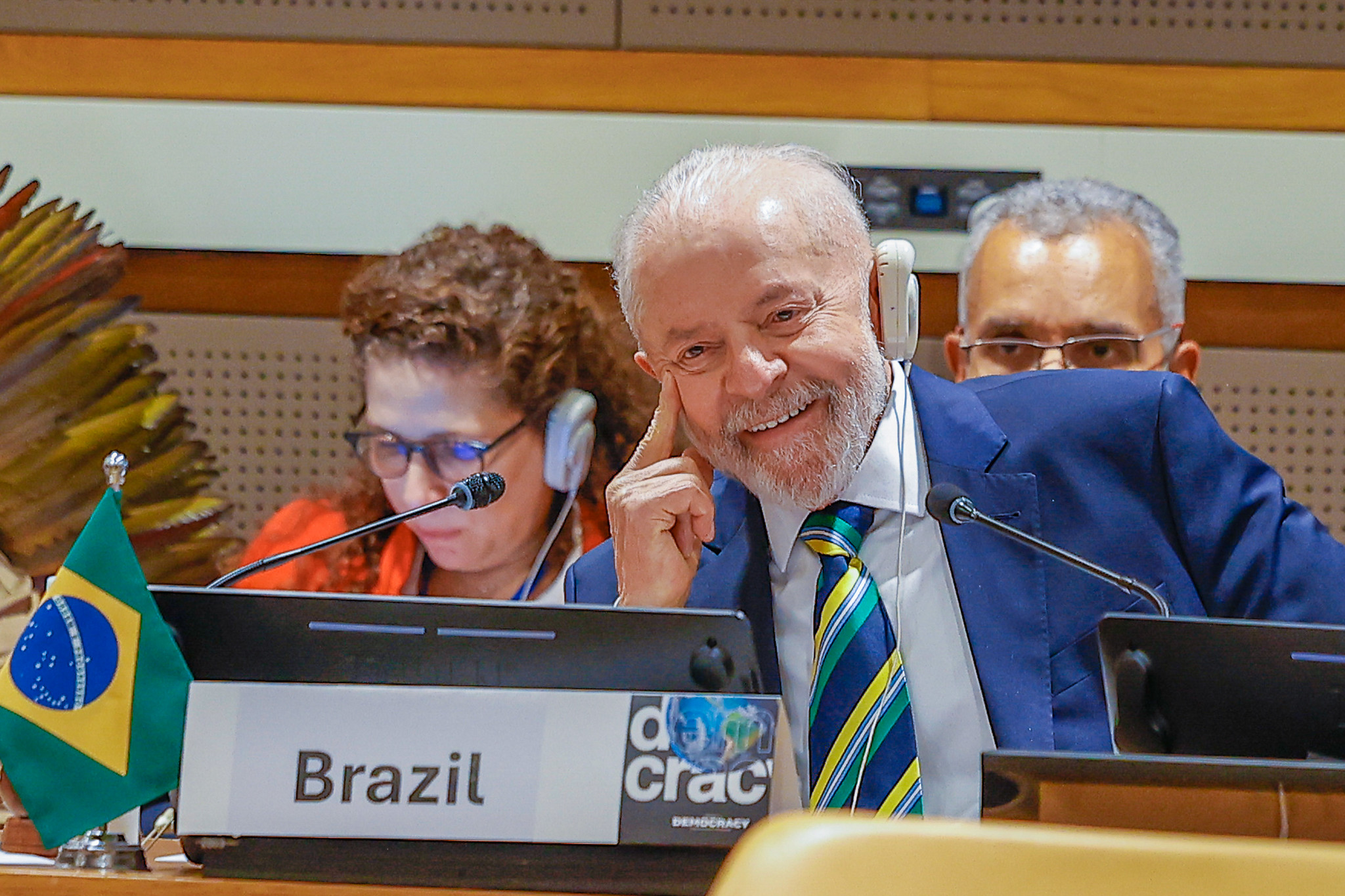 Lula propõe convocação de conferência para revisão da Carta da ONU