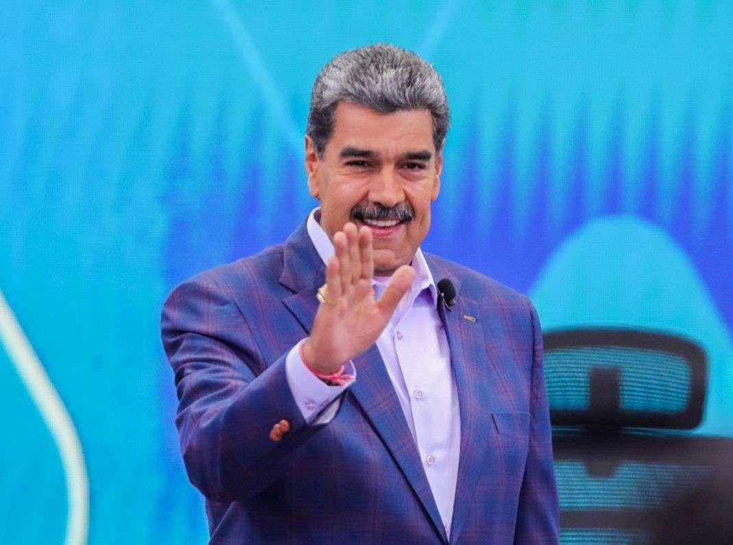 O presidente da Venezuela, Nicolás Maduro, em seu programa semanal de televisão 03/09/2024 (Foto: Reprodução do Instagram:@nicolasmaduro)