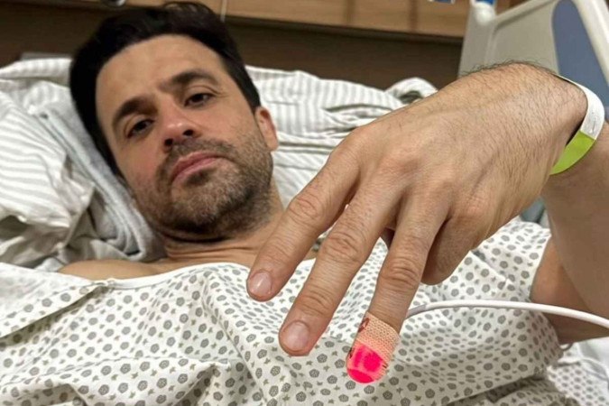 Pablo Marçal está internado, com suspeita de fratura, após agressão por Datena (Foto: Reprodução do Instagram/@pablomarcalporsp)