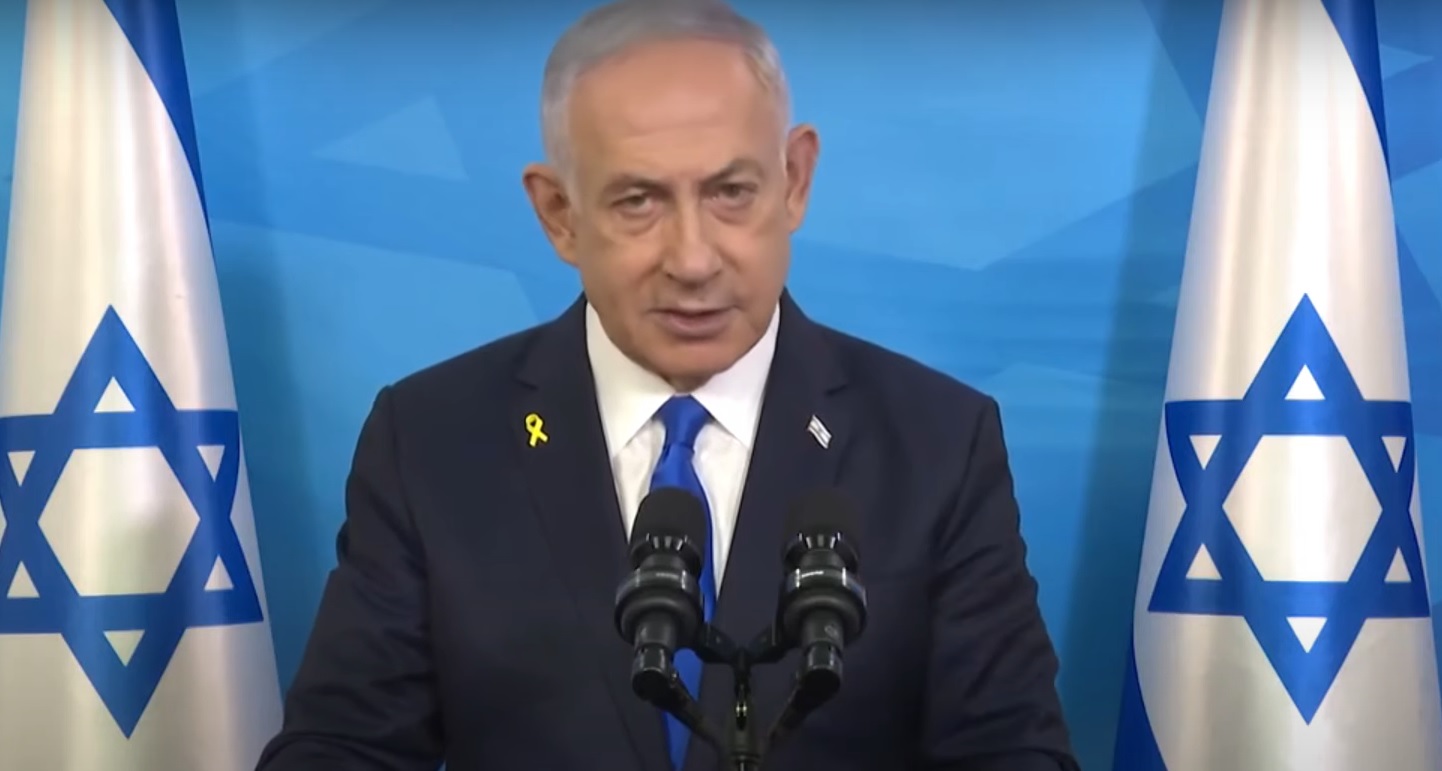 Reuters/ Benjamin Netanyahu se pronuncia após morte de chefe do Hezbollah 