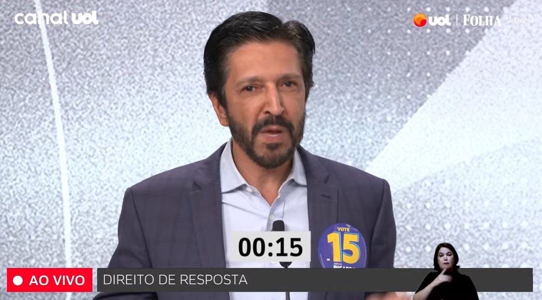 Marçal volta a citar esposa de Nunes: “Não vou cair no golpe dele”, rebate prefeito