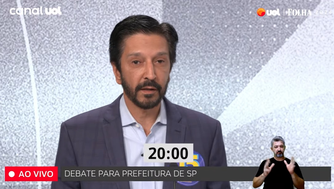 Ricardo Nunes (MDB), prefeito de São Paulo (Foto: Reprodução/YouTube)