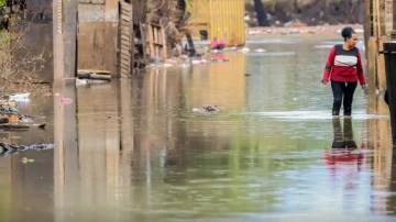 Rio Grande do Sul tem novos alertas para fortes chuvas (Foto: Bruno Peres/Agência Brasil)