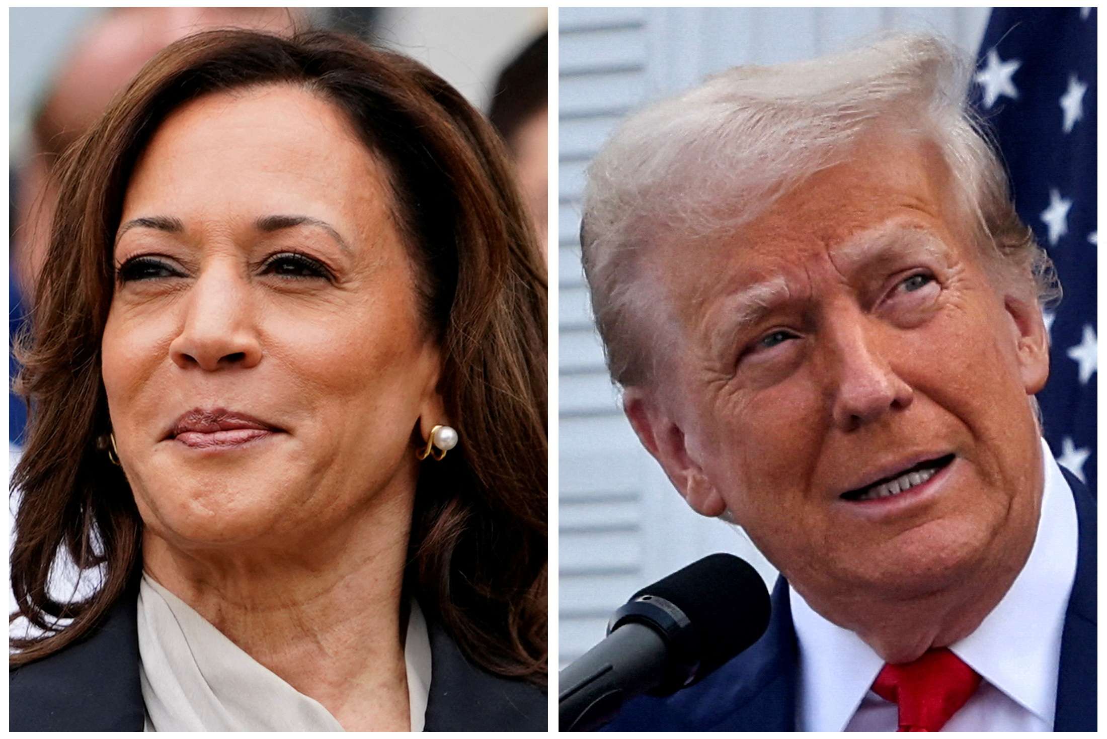 Quem mudará os juros nos EUA em 2025? Trump ou Kamala?