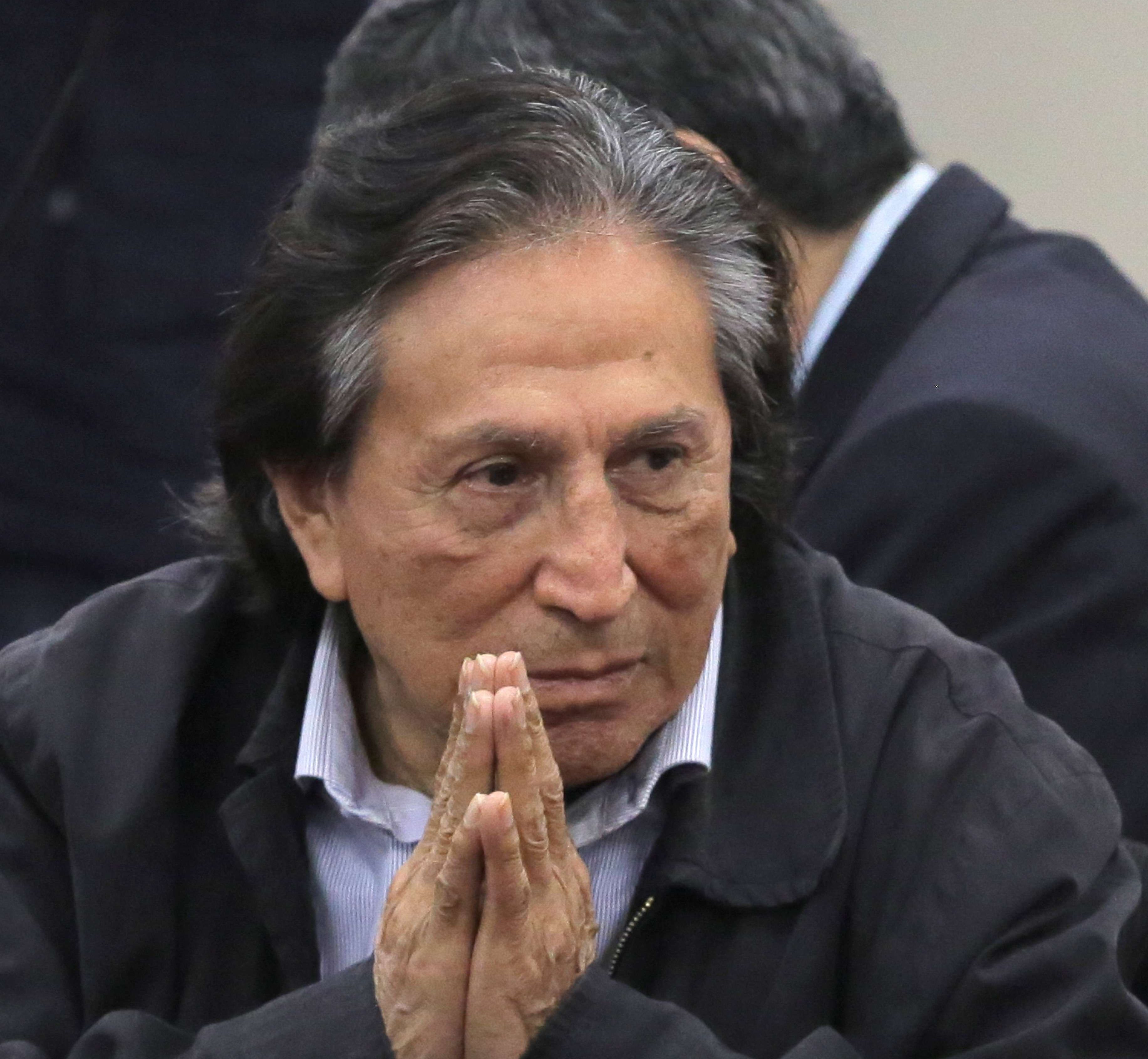 O ex-presidente do Peru Alejandro Toledo comparece a tribunal para sentença durante seu julgamento por acusações de corrupção - 
 21/10/2024 (Foto: Gerardo Marin/Reuters)