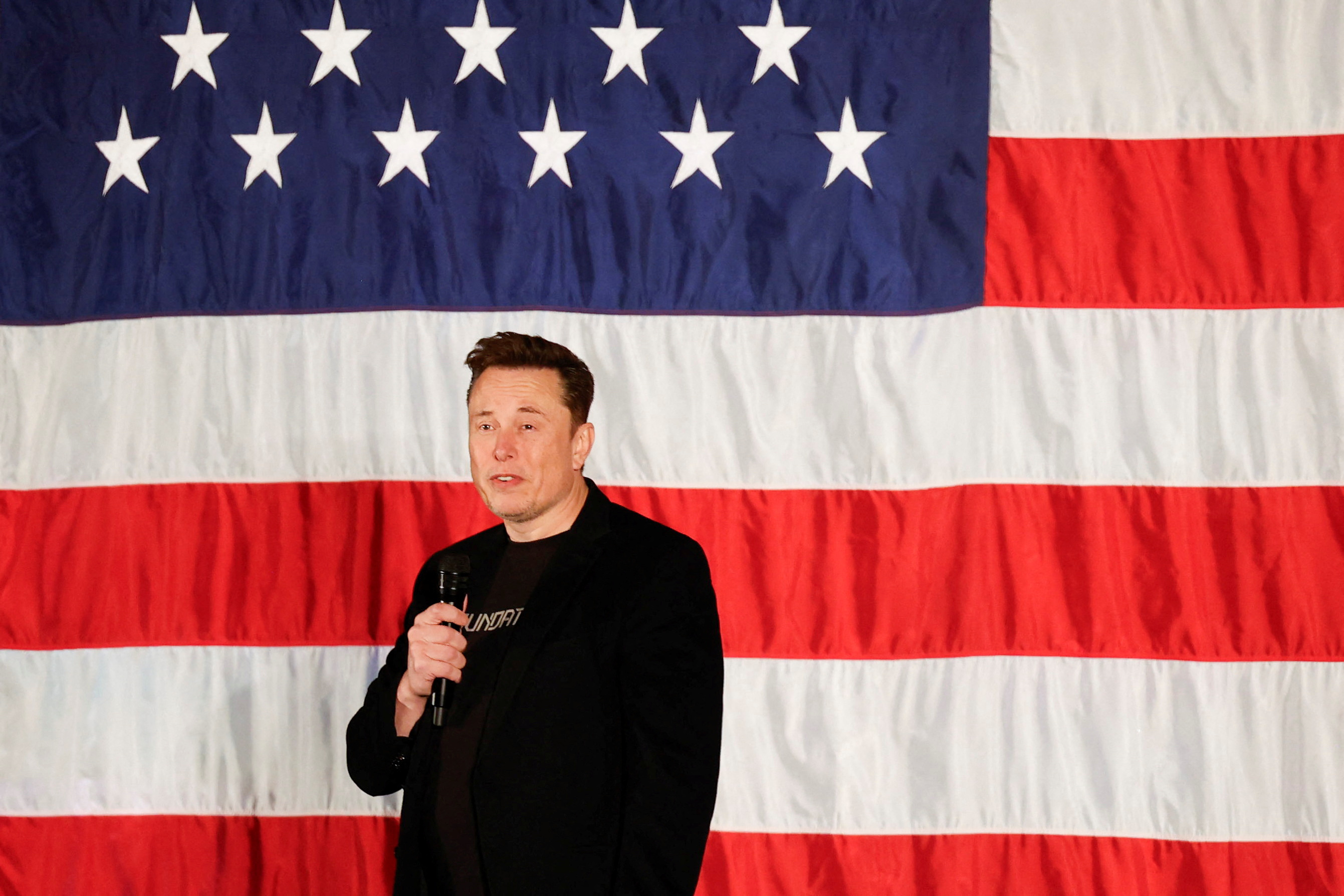 The newspaper says Musk worked illegally in the United States for a short time in the 1990s