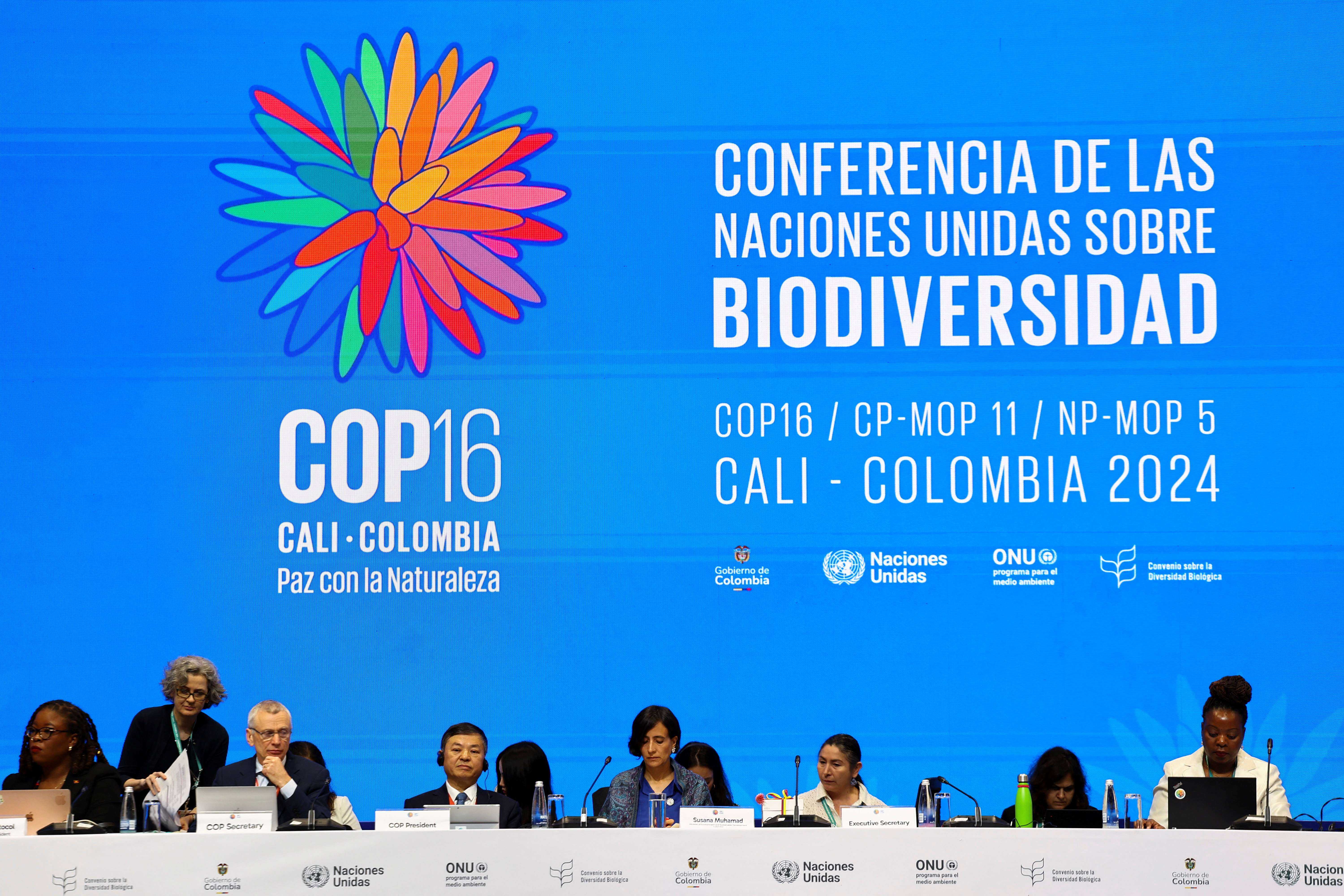 Abertura da 16ª Cúpula das Nações Unidas sobre a Diversidade Biológica (COP16), em Cali, Colômbia - 21/10/2024 (Foto: Luisa González/Reuters)