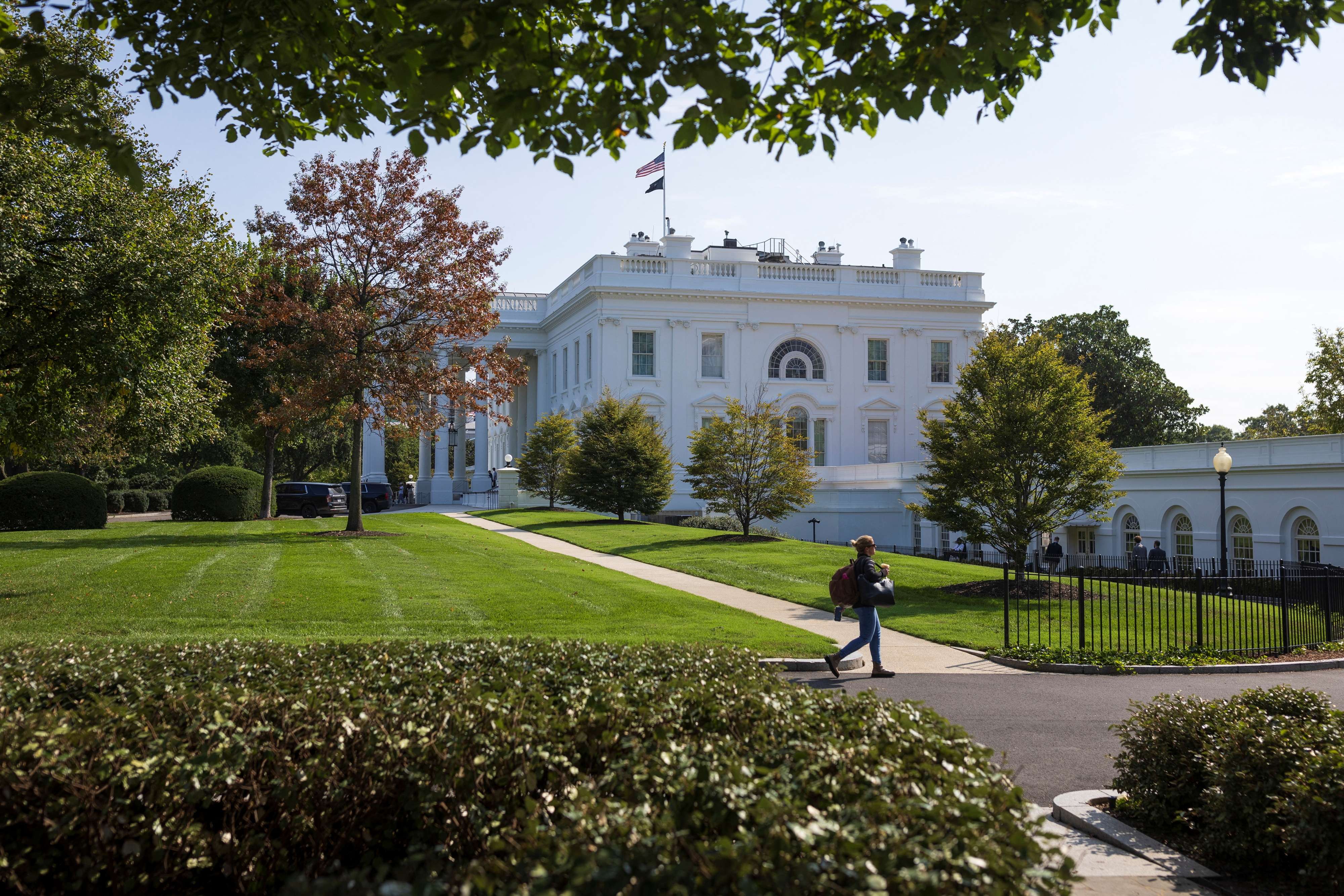 A Casa Branca em Washington, EUA - 04/10/2024 (Foto: Tom Brenner/Reuters)