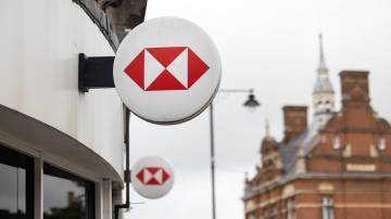 Uma agência do HSBC em Enfield, Reino Unido (Chris Ratcliffe/Bloomberg)