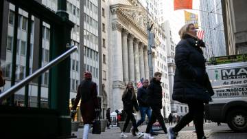 The New York Stock Exchange As Stocks