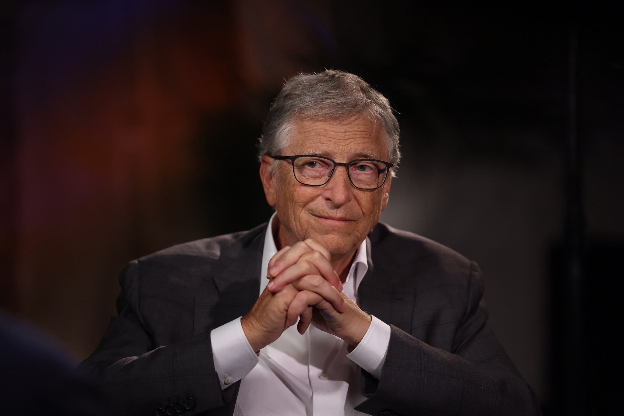 Bill Gates (Hollie Adams/Bloomberg)