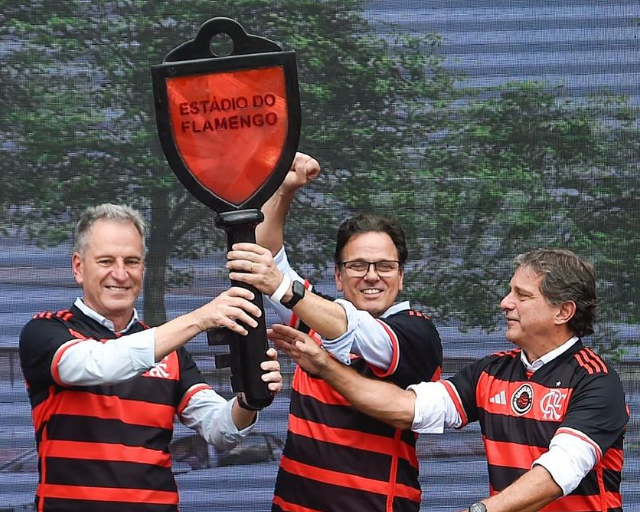 Flamengo Recebe Terreno no Rio para Novo Estádio Próprio em 2024