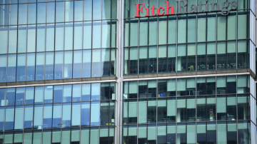 Escritório da Fitch Ratings em Londres