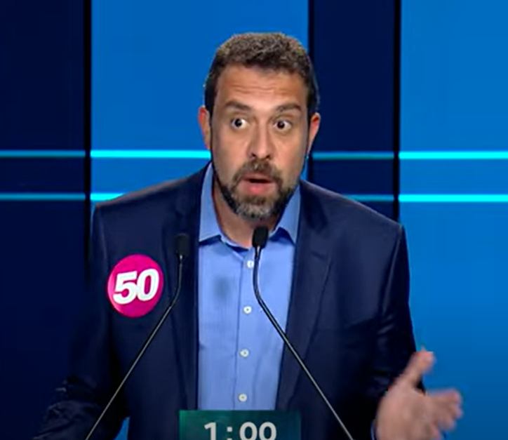 Boulos diz que diálogo é importante e que trabalharia em parceria com Tarcísio