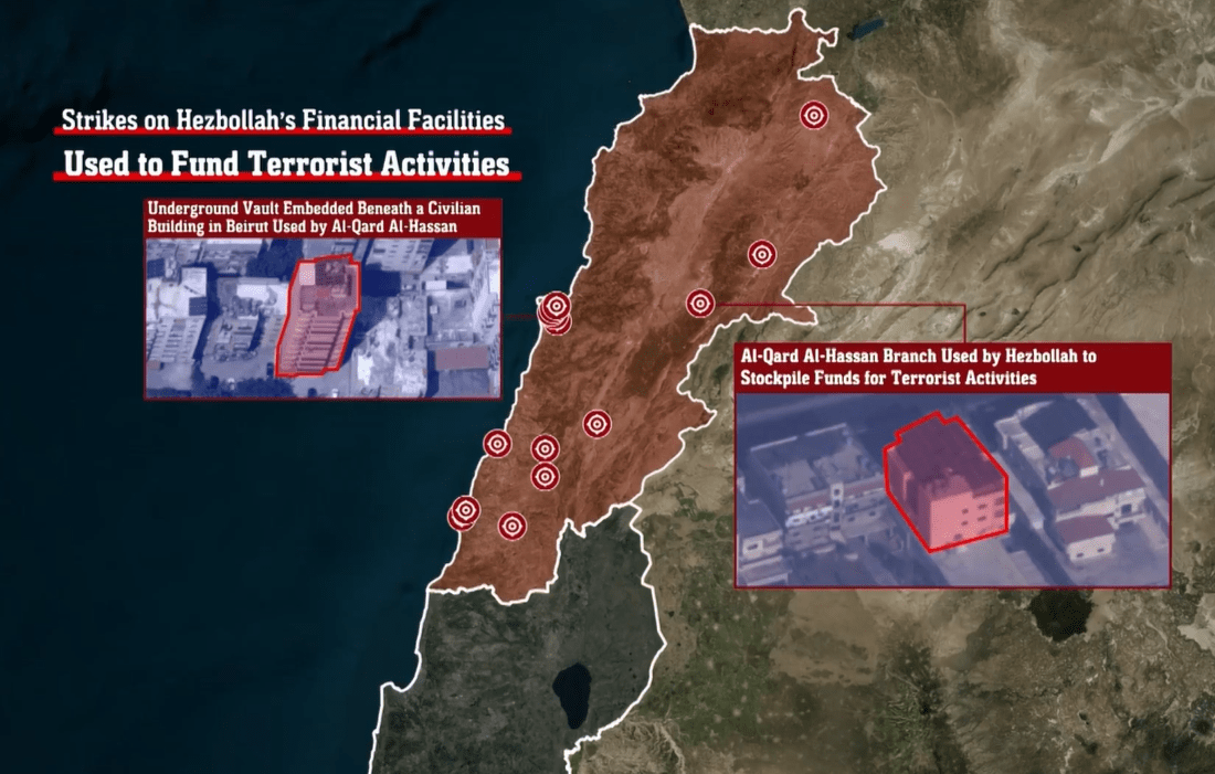 Israel Descobre R$ 2,8 Bilhões em Bunker do Hezbollah em Beirute!