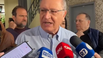 Geraldo Alckmin vota em SP