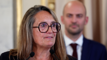 Ministra do Comércio da França, Sophie Primas, em Paris