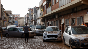 Enchentes na região de Valência