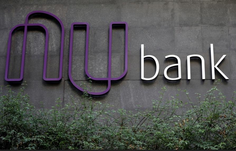 Logo do Nubank na sede do banco em São Paulo 19/06/2018 REUTERS/Paulo Whitaker

