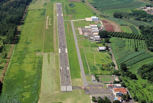 Aeroporto de Piracicaba (Foto: Divulgação/Prefeitura de Piracicaba)