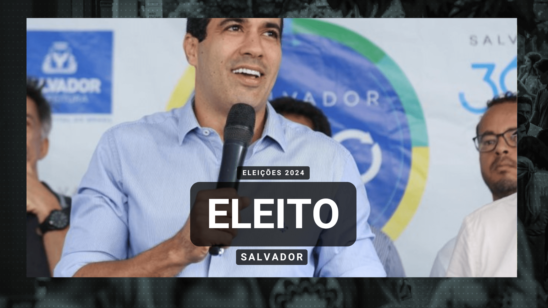 Bruno Reis é reeleito prefeito em Salvador no 1º turno