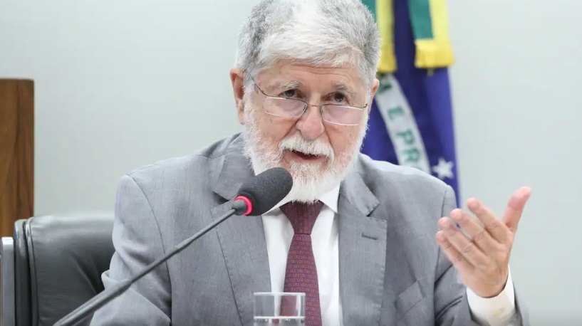 Celso Amorim, assessor especial da Presidência para Assuntos Internacionais (Foto: Vinicius Loures/Câmara dos Deputados)