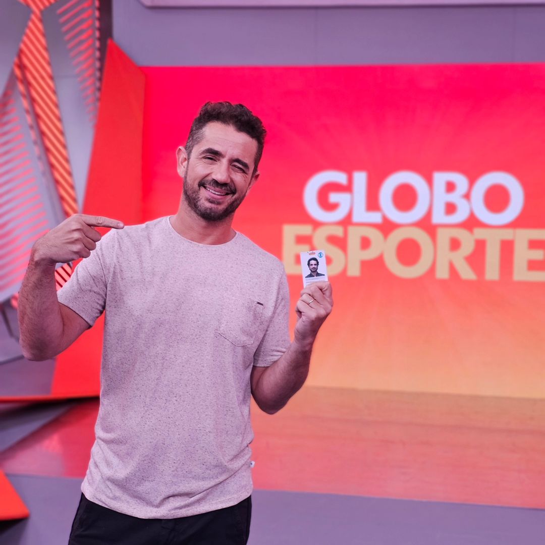 Felipe Andreoli deixa a Globo após 10 anos