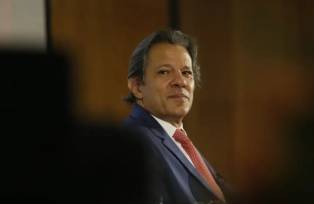 Fernando Haddad (PT), ministro da Fazenda (Foto: Paulo Pinto/Agência Brasil)