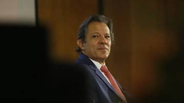 Fernando Haddad (PT), ministro da Fazenda (Foto: Paulo Pinto/Agência Brasil)