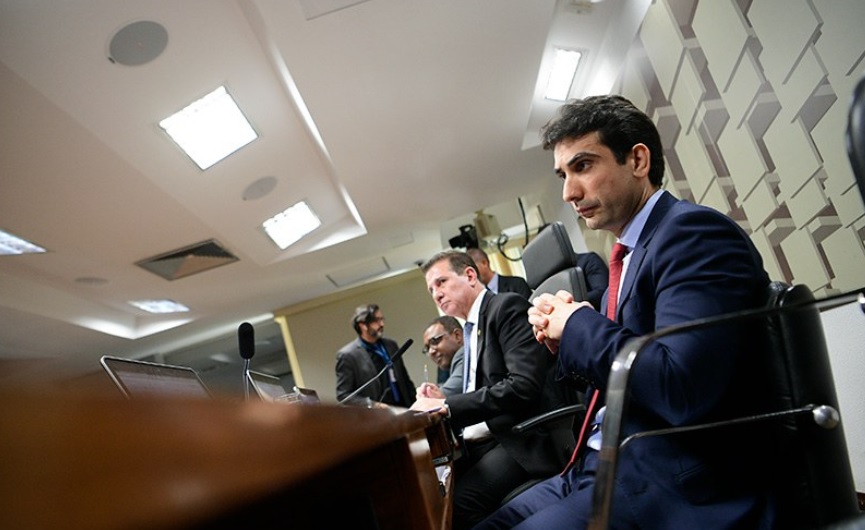 Gabriel Galípolo, diretor de Política Monetária do Banco Central (BC) (Foto: Pedro França/Agência Senado)