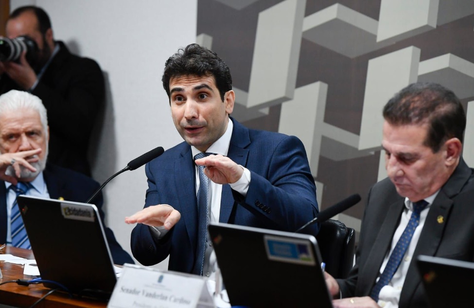 Gabriel Galípolo, indicado para a presidência do Banco Central (Foto: Roque de Sá/Agência Senado)