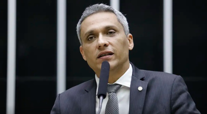 Gustavo Gayer, deputado federal pelo PL de Santa Catarina (Foto: Mário Agra/Câmara dos Deputados)