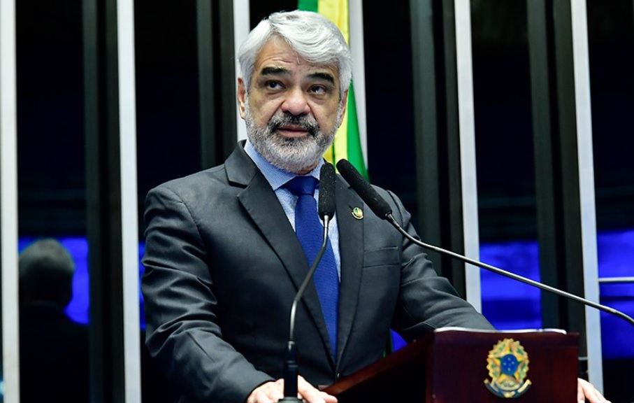 Humberto Costa, senador pelo PT de Pernambuco (Foto: Waldemir Barreto/Agência Senado)