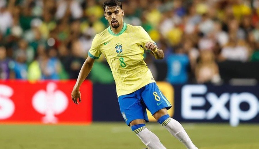 Lucas Paquetá, jogador da seleção brasileira de futebol (Foto: Acervo pessoal)