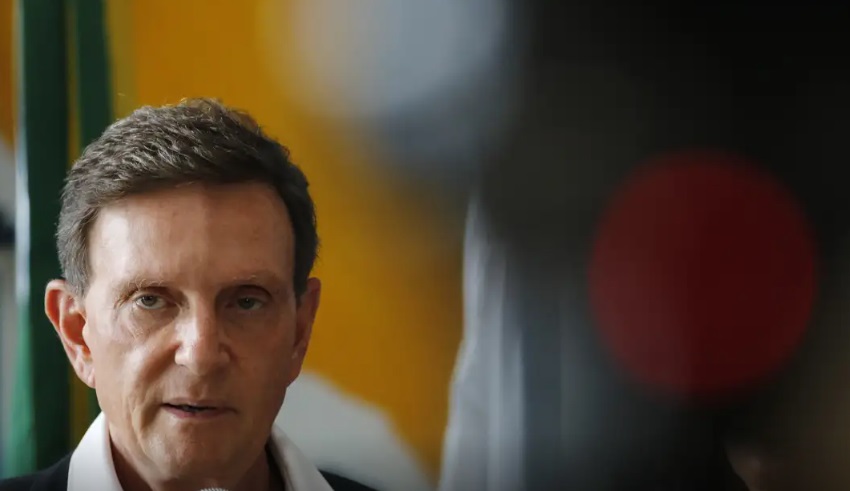 Marcelo Crivella, ex-prefeito do Rio de Janeiro (Foto: Tânia Rego/Agência Brasil)