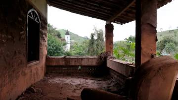 A barragem de Fundão, em Mariana (MG), rompeu no dia 5 de novembro de 2015, naquele que é considerado o maior desastre ambiental da história do país (Foto: Tânia Rêgo/Agência Brasil)