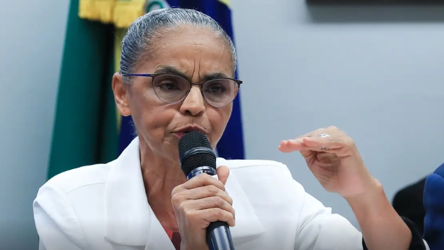 Marina Silva, ministra do Meio Ambiente e Mudança do Clima (Foto: Lula Marques/Agência Brasil)