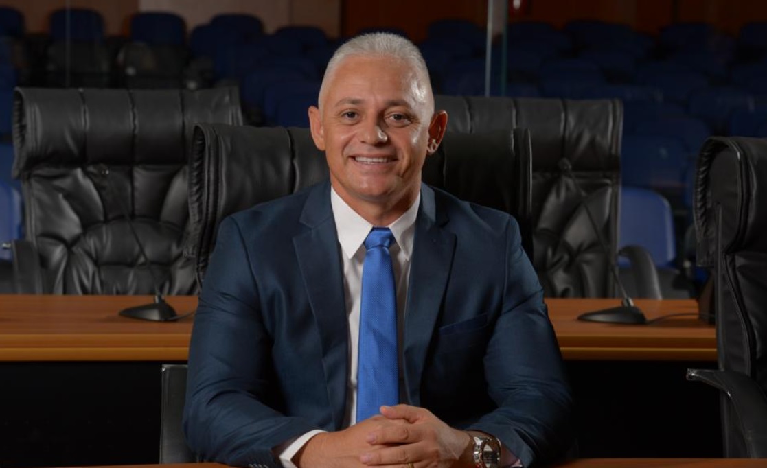 Deputado estadual Rarison Barbosa (PMB-RR) (Foto: Assembleia Legislativa de Roraima)