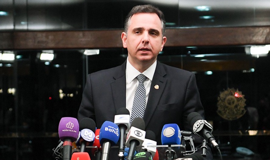 Rodrigo Pacheco (PSD-MG), presidente do Senado Federal (Foto: Jonas Pereira/Agência Senado)